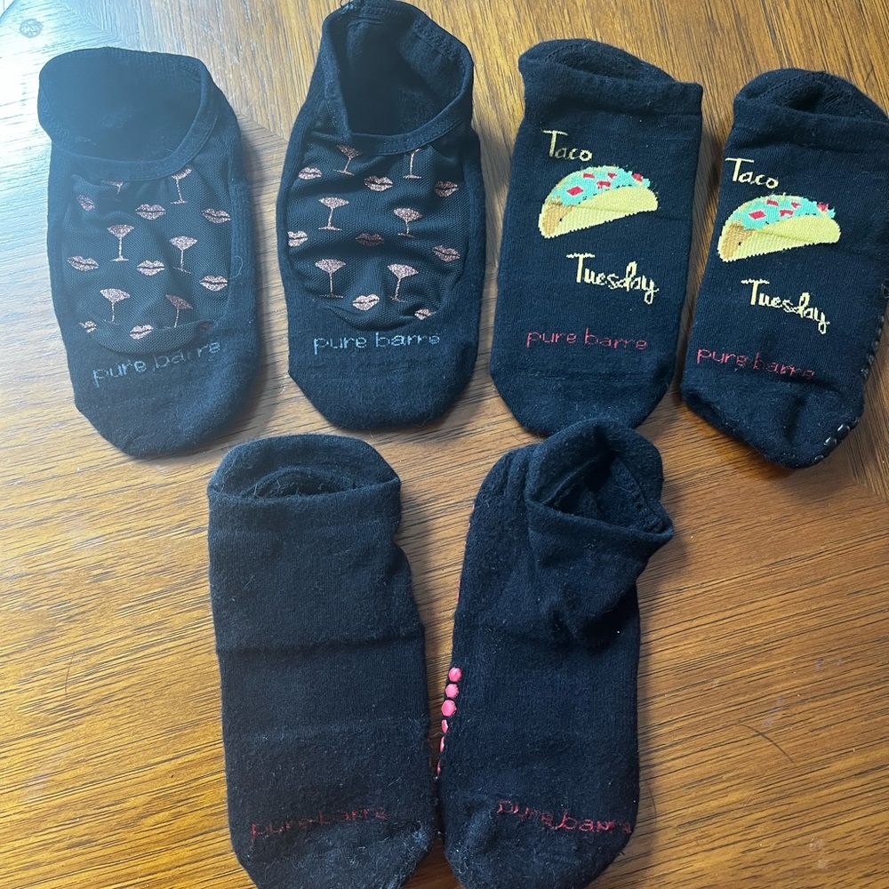 Pure Barre Socks